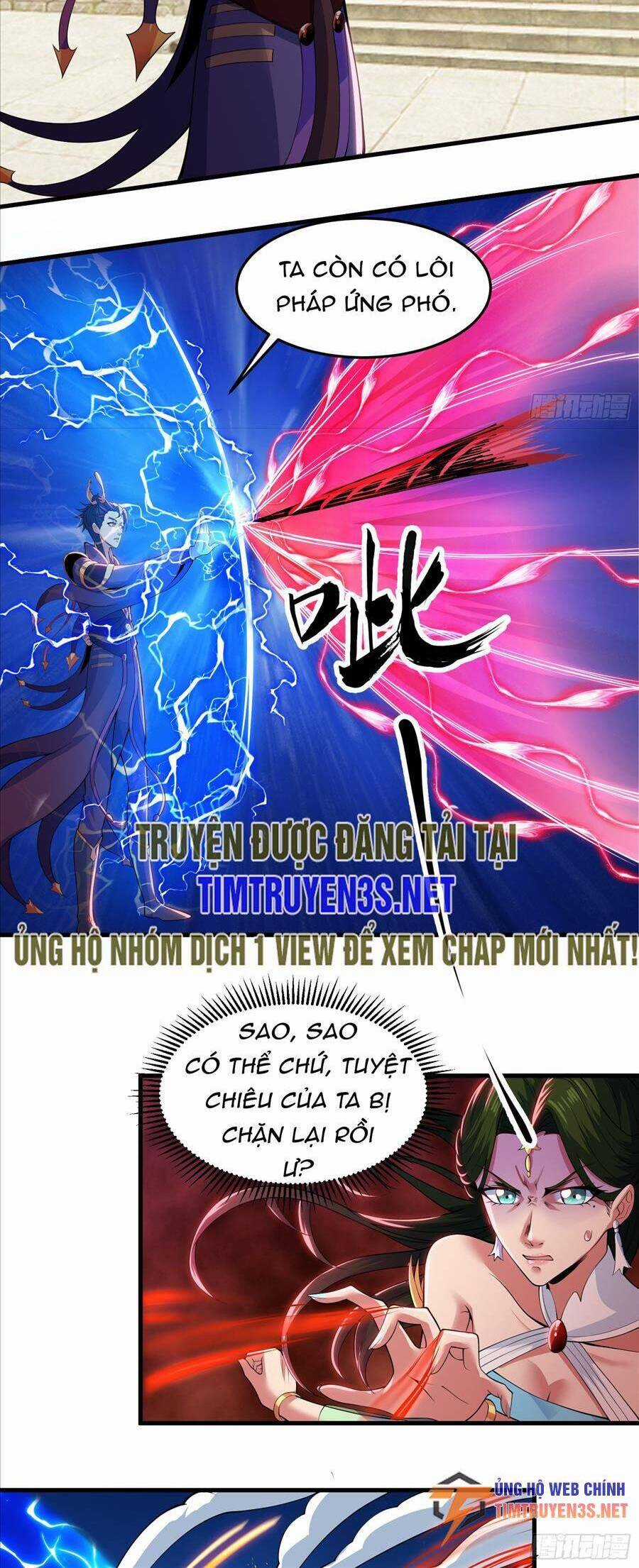 Quốc Thuật? Bần Đạo Không Biết!Bần Đạo Chỉ Biết Lôi Pháp Chương 28 trang 28