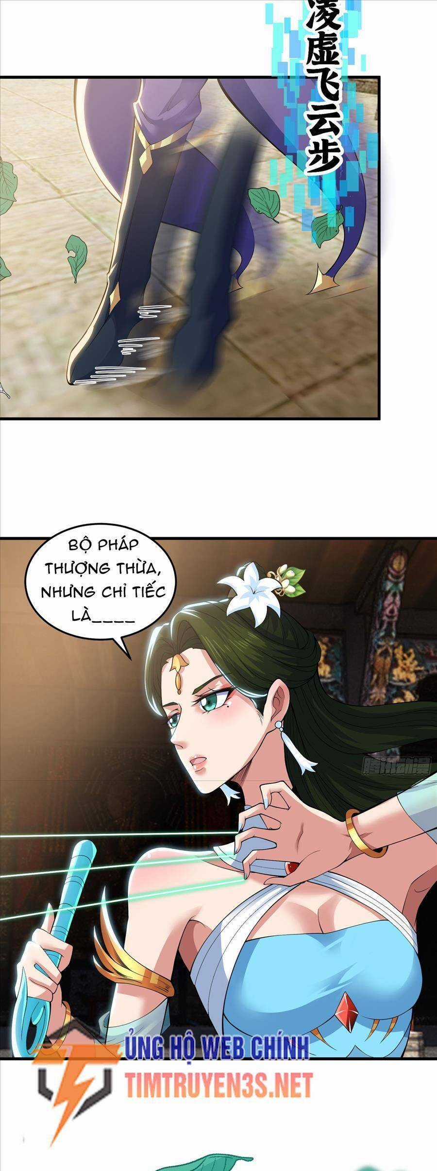 Quốc Thuật? Bần Đạo Không Biết!Bần Đạo Chỉ Biết Lôi Pháp Chương 28 trang 3