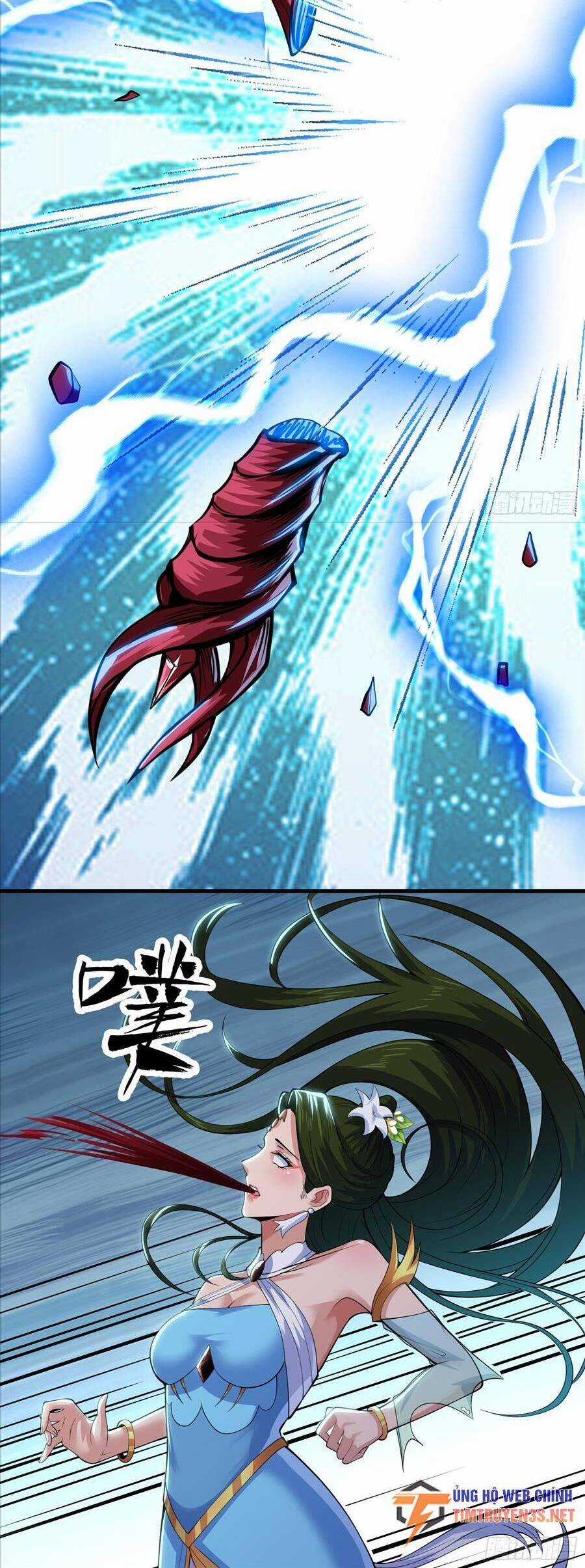 Quốc Thuật? Bần Đạo Không Biết!Bần Đạo Chỉ Biết Lôi Pháp Chương 28 trang 30