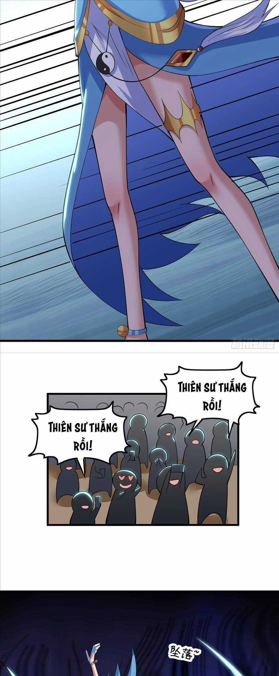 Quốc Thuật? Bần Đạo Không Biết!Bần Đạo Chỉ Biết Lôi Pháp Chương 28 trang 31