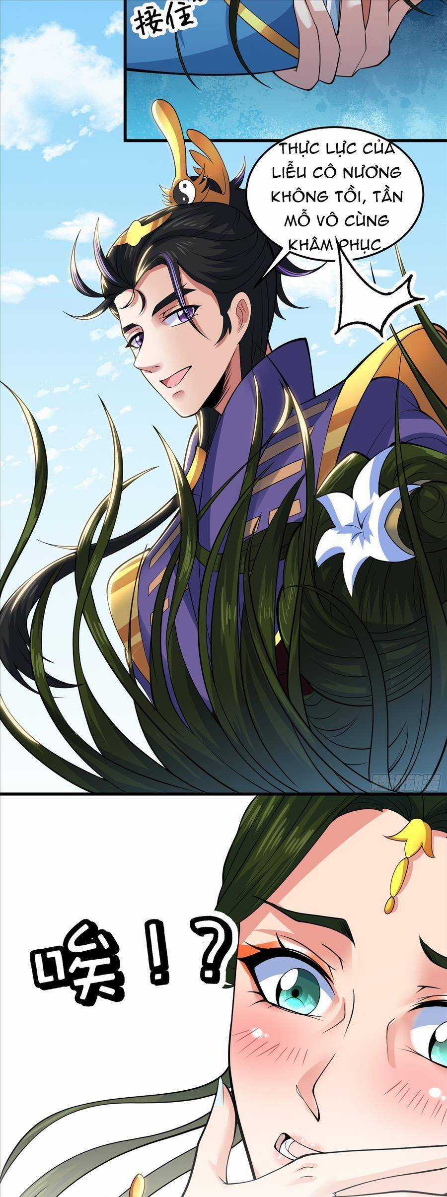 Quốc Thuật? Bần Đạo Không Biết!Bần Đạo Chỉ Biết Lôi Pháp Chương 28 trang 33