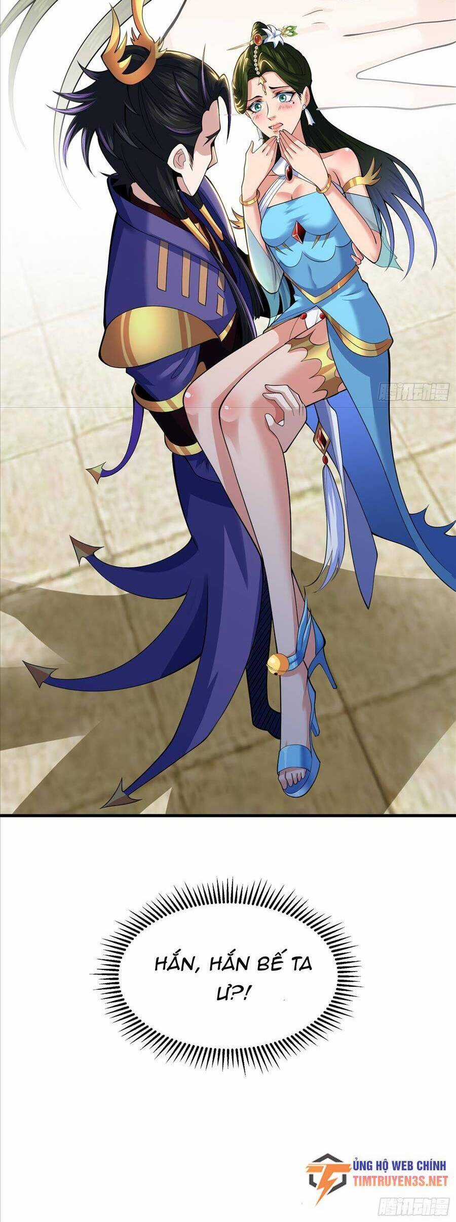 Quốc Thuật? Bần Đạo Không Biết!Bần Đạo Chỉ Biết Lôi Pháp Chương 28 trang 34