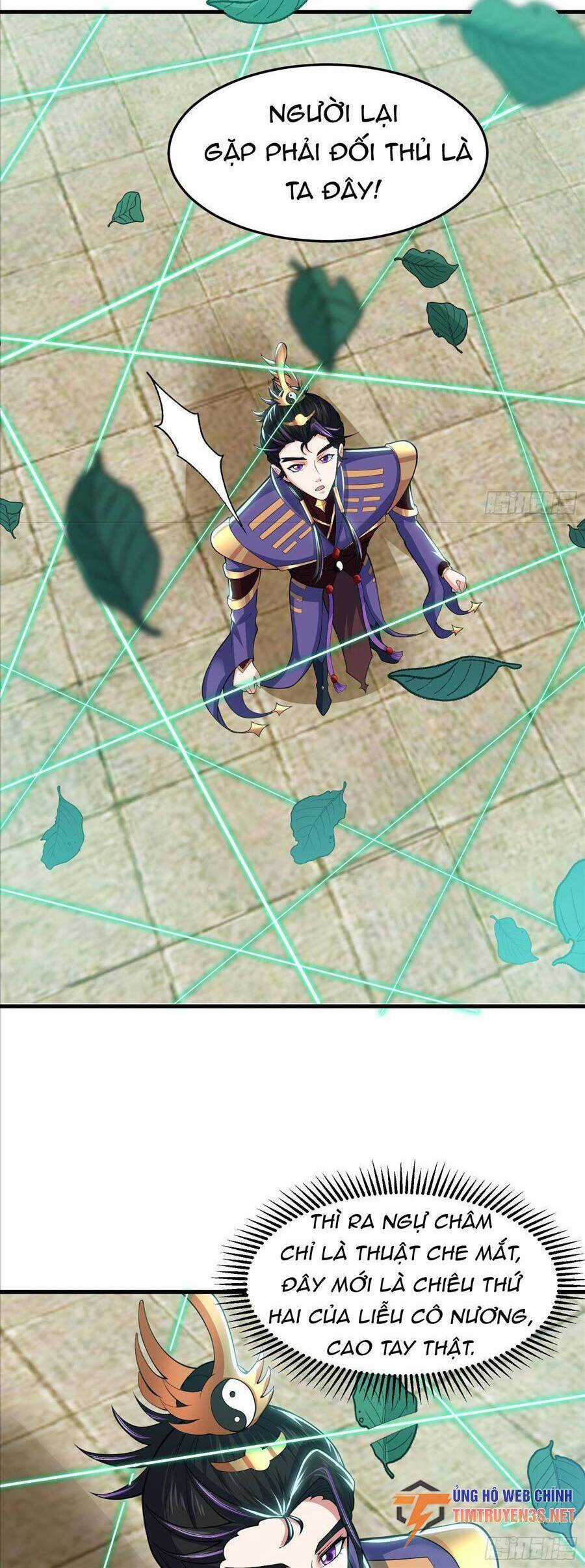 Quốc Thuật? Bần Đạo Không Biết!Bần Đạo Chỉ Biết Lôi Pháp Chương 28 trang 4