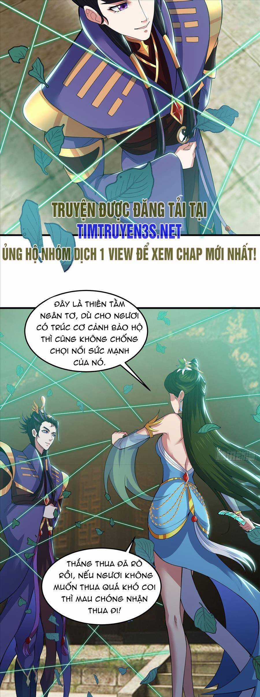 Quốc Thuật? Bần Đạo Không Biết!Bần Đạo Chỉ Biết Lôi Pháp Chương 28 trang 5