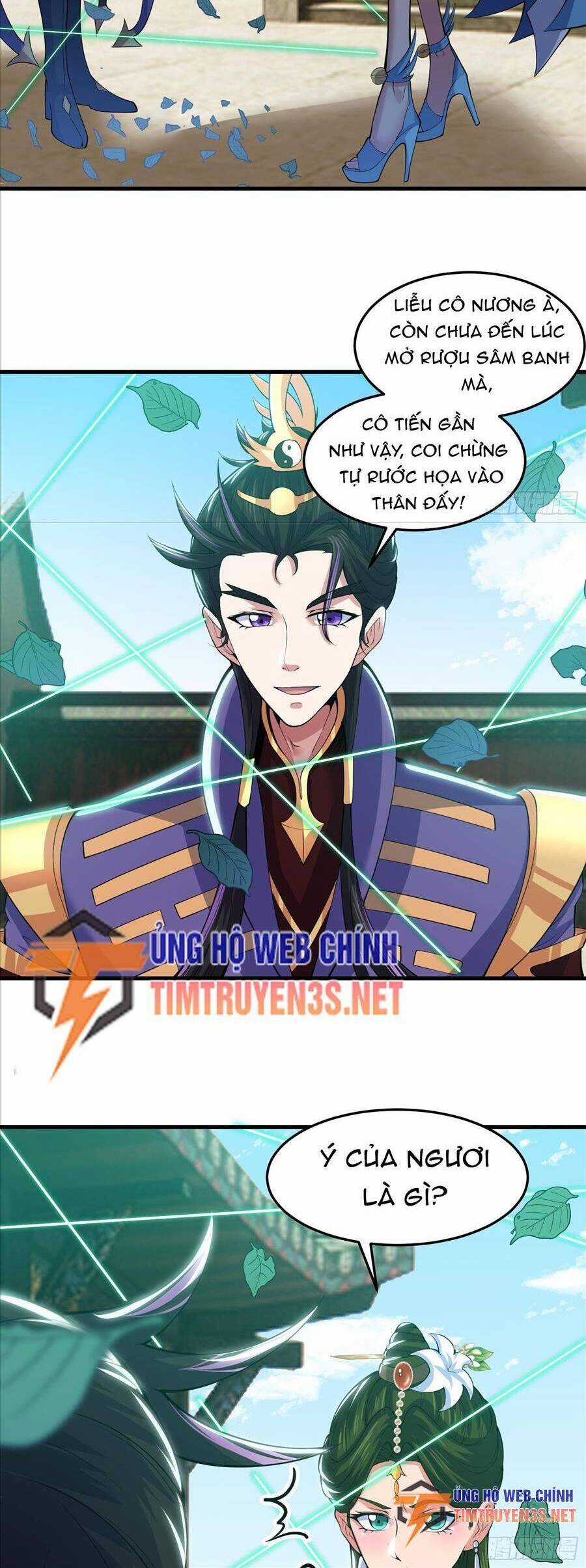 Quốc Thuật? Bần Đạo Không Biết!Bần Đạo Chỉ Biết Lôi Pháp Chương 28 trang 6