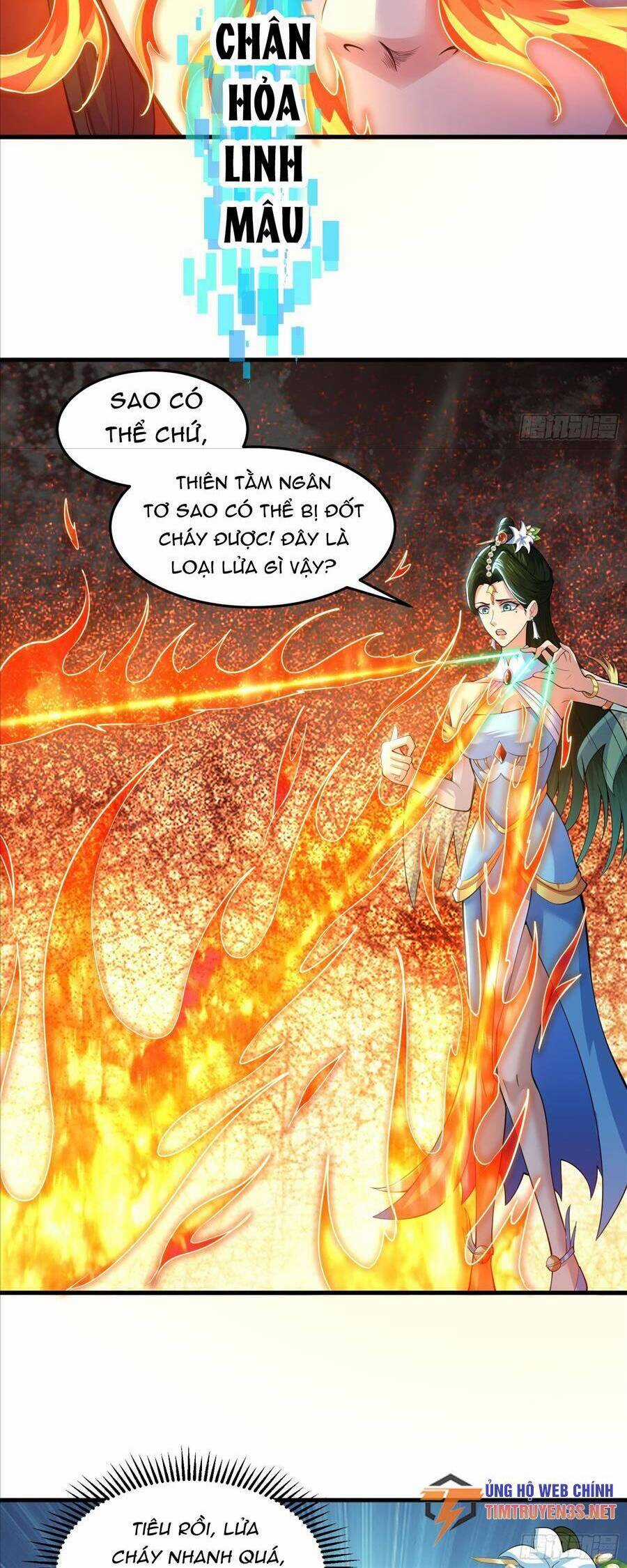 Quốc Thuật? Bần Đạo Không Biết!Bần Đạo Chỉ Biết Lôi Pháp Chương 28 trang 8