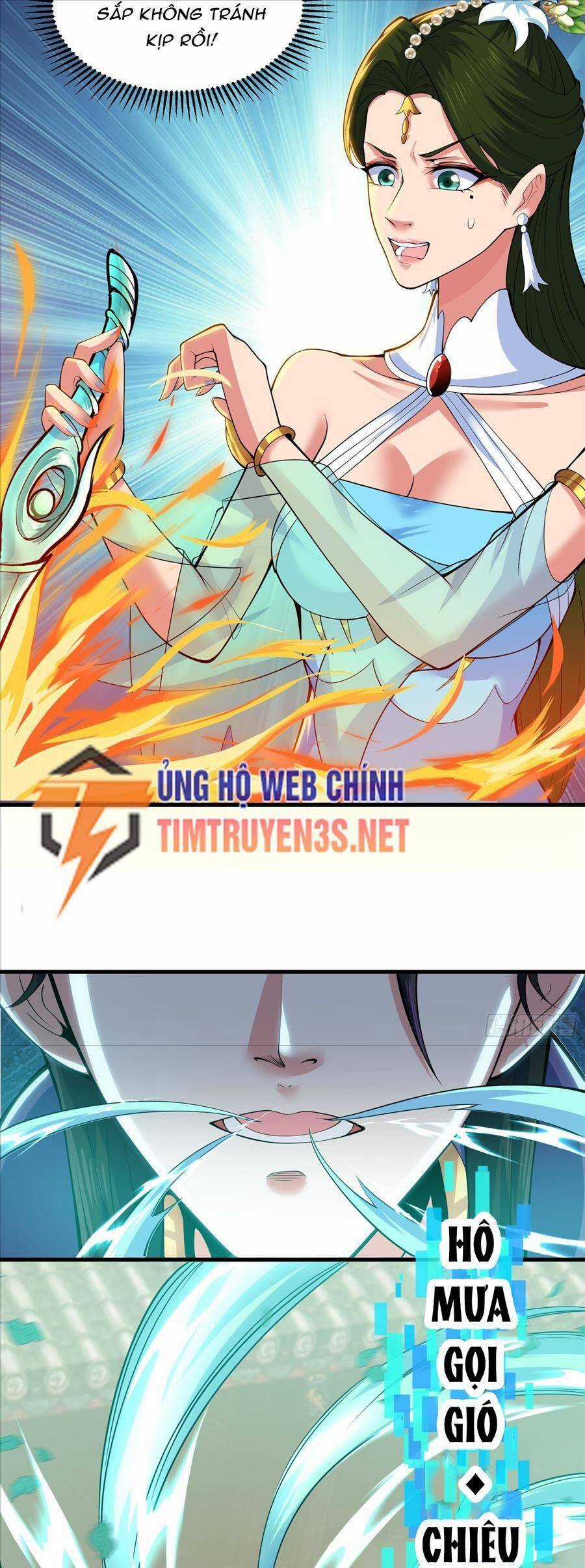 Quốc Thuật? Bần Đạo Không Biết!Bần Đạo Chỉ Biết Lôi Pháp Chương 28 trang 9