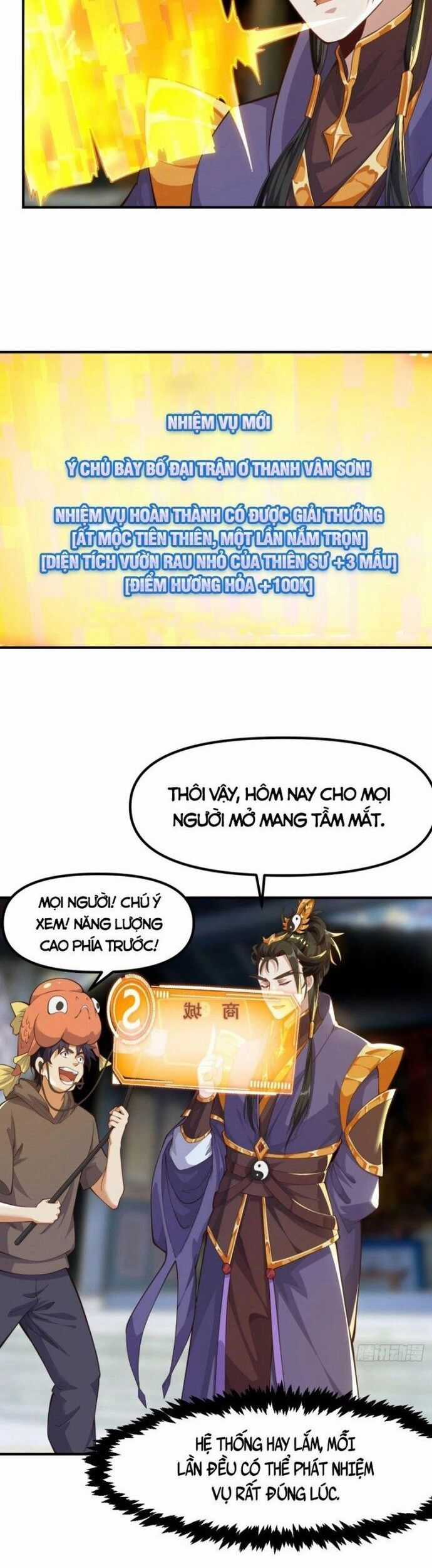 Quốc Thuật? Bần Đạo Không Biết!Bần Đạo Chỉ Biết Lôi Pháp Chương 29 trang 11