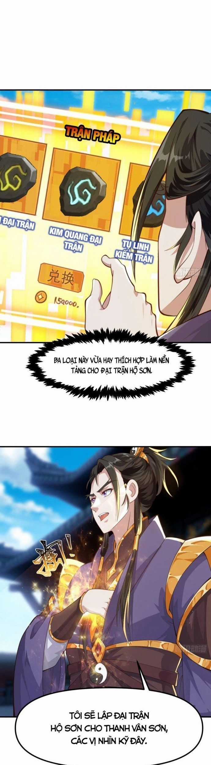 Quốc Thuật? Bần Đạo Không Biết!Bần Đạo Chỉ Biết Lôi Pháp Chương 29 trang 12