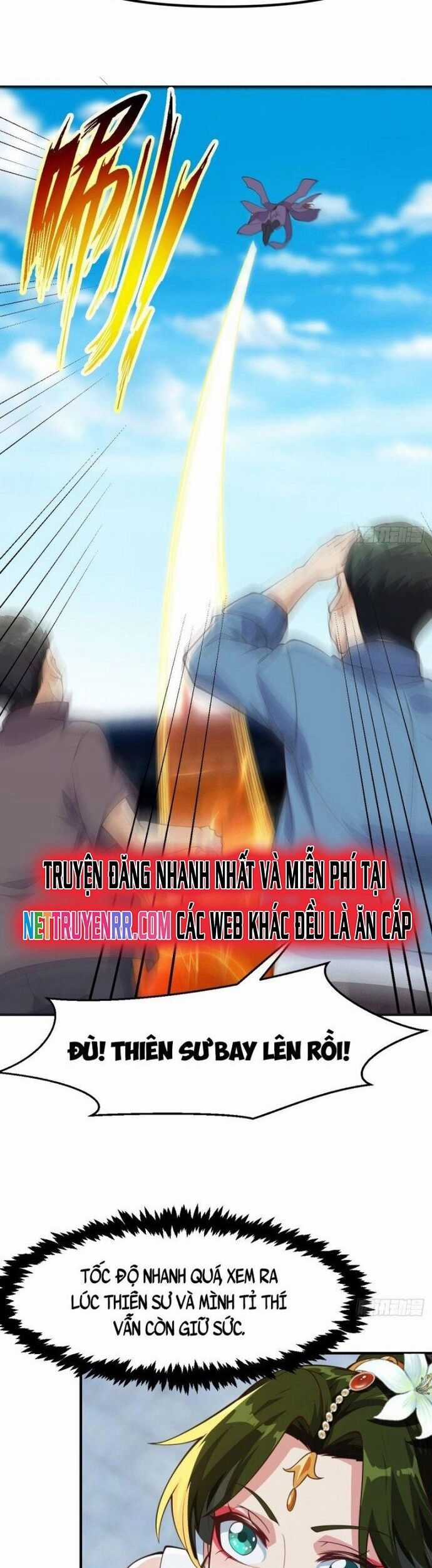 Quốc Thuật? Bần Đạo Không Biết!Bần Đạo Chỉ Biết Lôi Pháp Chương 29 trang 13