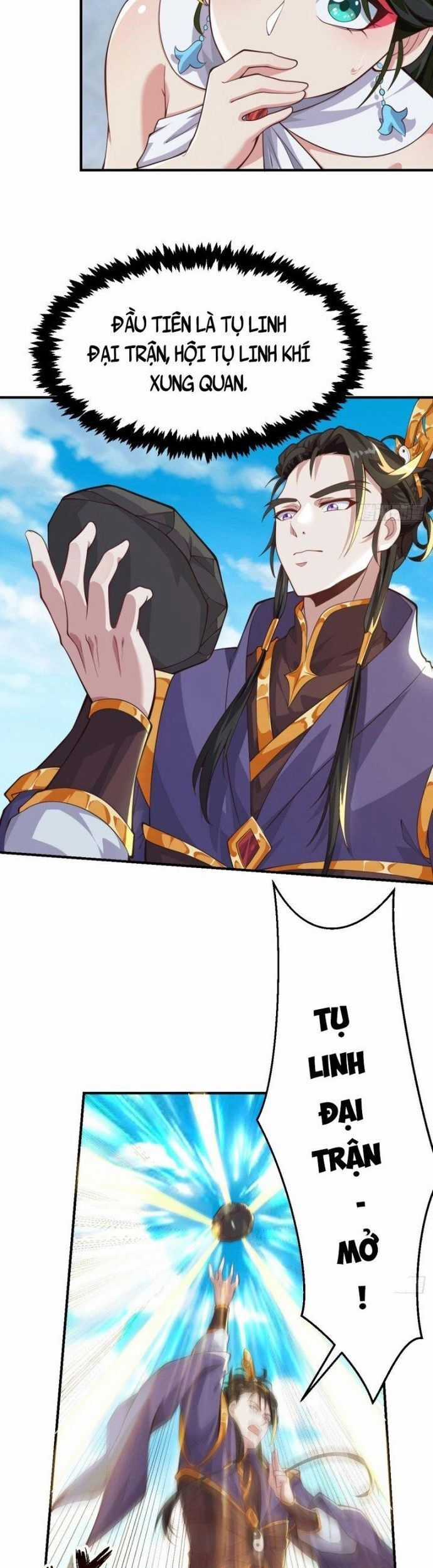 Quốc Thuật? Bần Đạo Không Biết!Bần Đạo Chỉ Biết Lôi Pháp Chương 29 trang 14