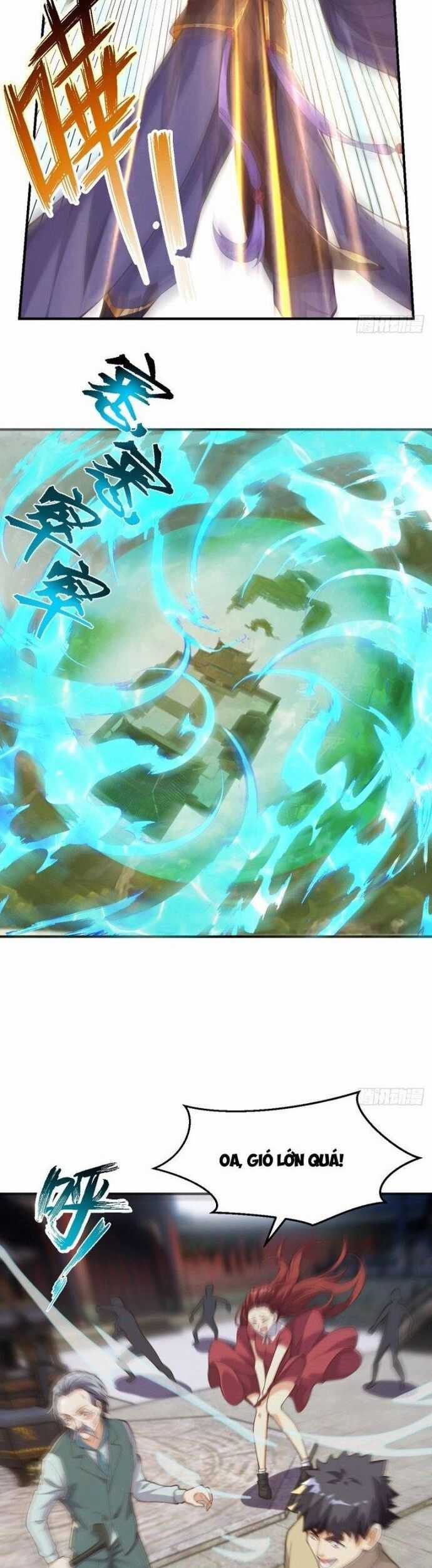 Quốc Thuật? Bần Đạo Không Biết!Bần Đạo Chỉ Biết Lôi Pháp Chương 29 trang 15