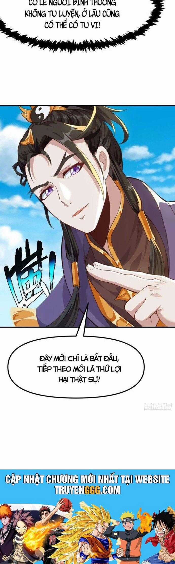 Quốc Thuật? Bần Đạo Không Biết!Bần Đạo Chỉ Biết Lôi Pháp Chương 29 trang 17