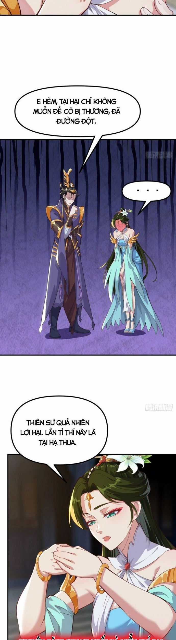 Quốc Thuật? Bần Đạo Không Biết!Bần Đạo Chỉ Biết Lôi Pháp Chương 29 trang 2