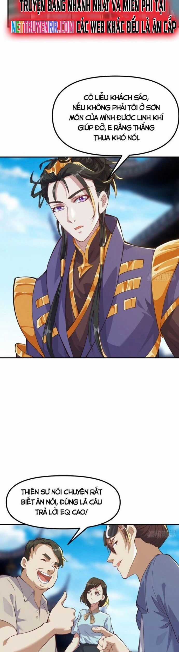 Quốc Thuật? Bần Đạo Không Biết!Bần Đạo Chỉ Biết Lôi Pháp Chương 29 trang 3