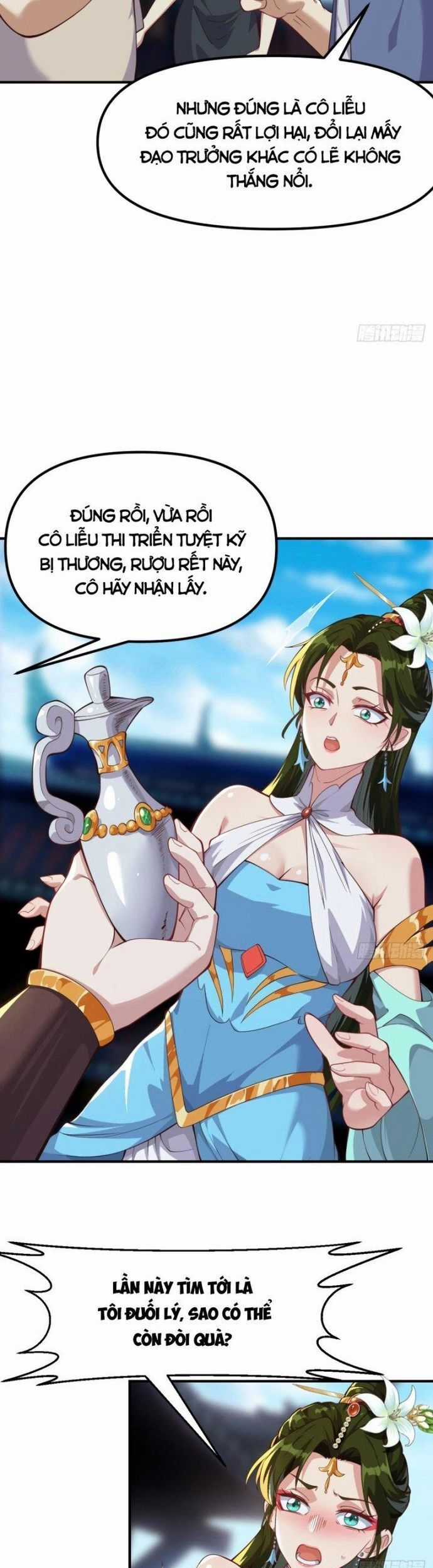 Quốc Thuật? Bần Đạo Không Biết!Bần Đạo Chỉ Biết Lôi Pháp Chương 29 trang 4