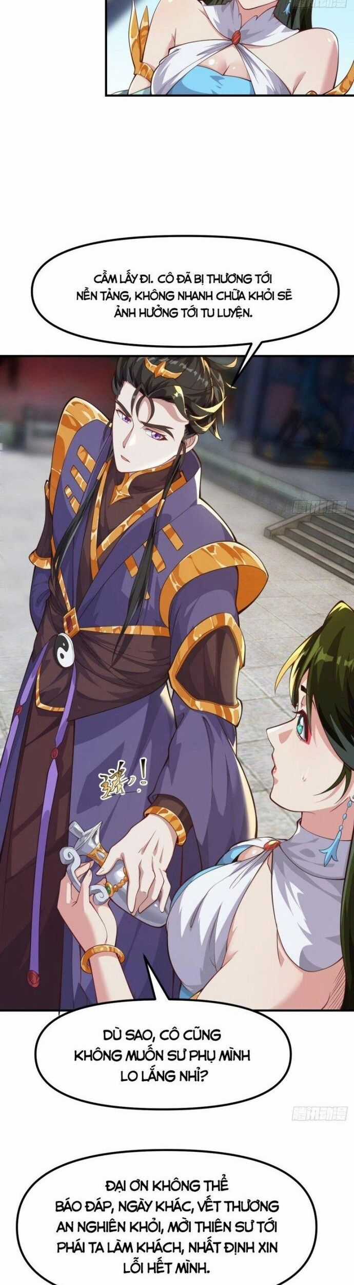 Quốc Thuật? Bần Đạo Không Biết!Bần Đạo Chỉ Biết Lôi Pháp Chương 29 trang 5