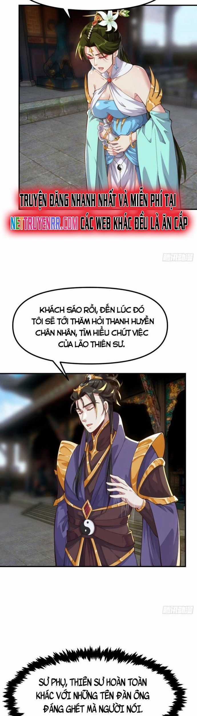 Quốc Thuật? Bần Đạo Không Biết!Bần Đạo Chỉ Biết Lôi Pháp Chương 29 trang 6