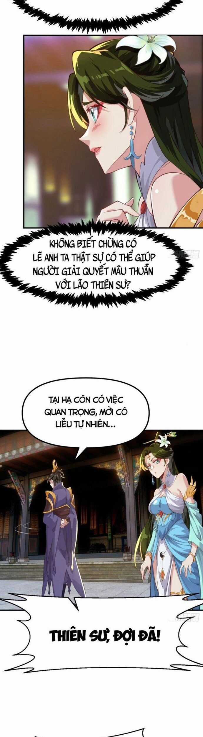 Quốc Thuật? Bần Đạo Không Biết!Bần Đạo Chỉ Biết Lôi Pháp Chương 29 trang 7