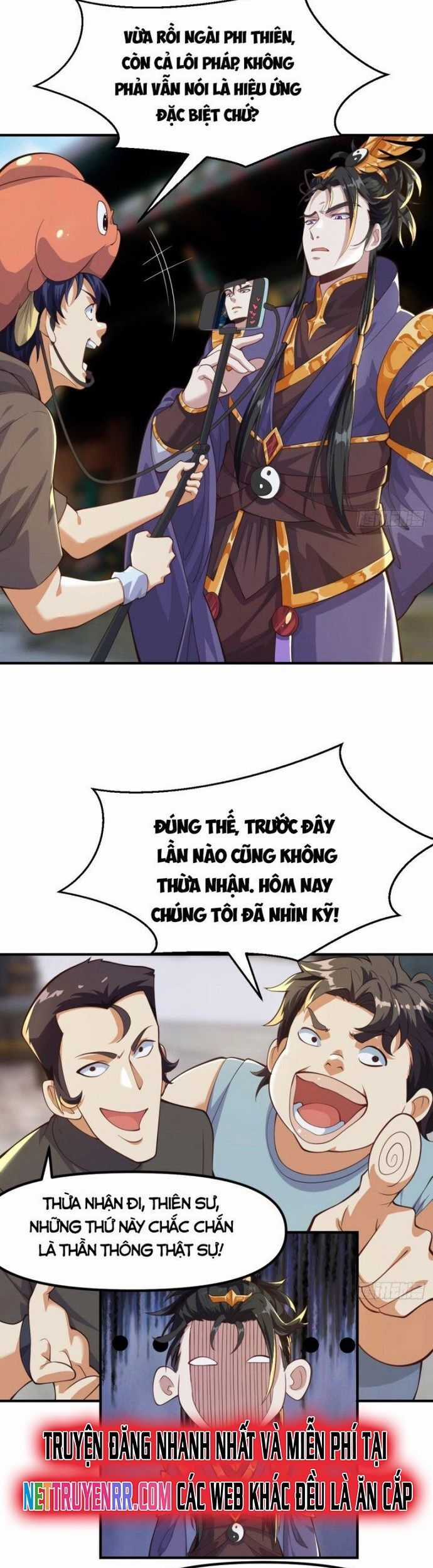 Quốc Thuật? Bần Đạo Không Biết!Bần Đạo Chỉ Biết Lôi Pháp Chương 29 trang 8