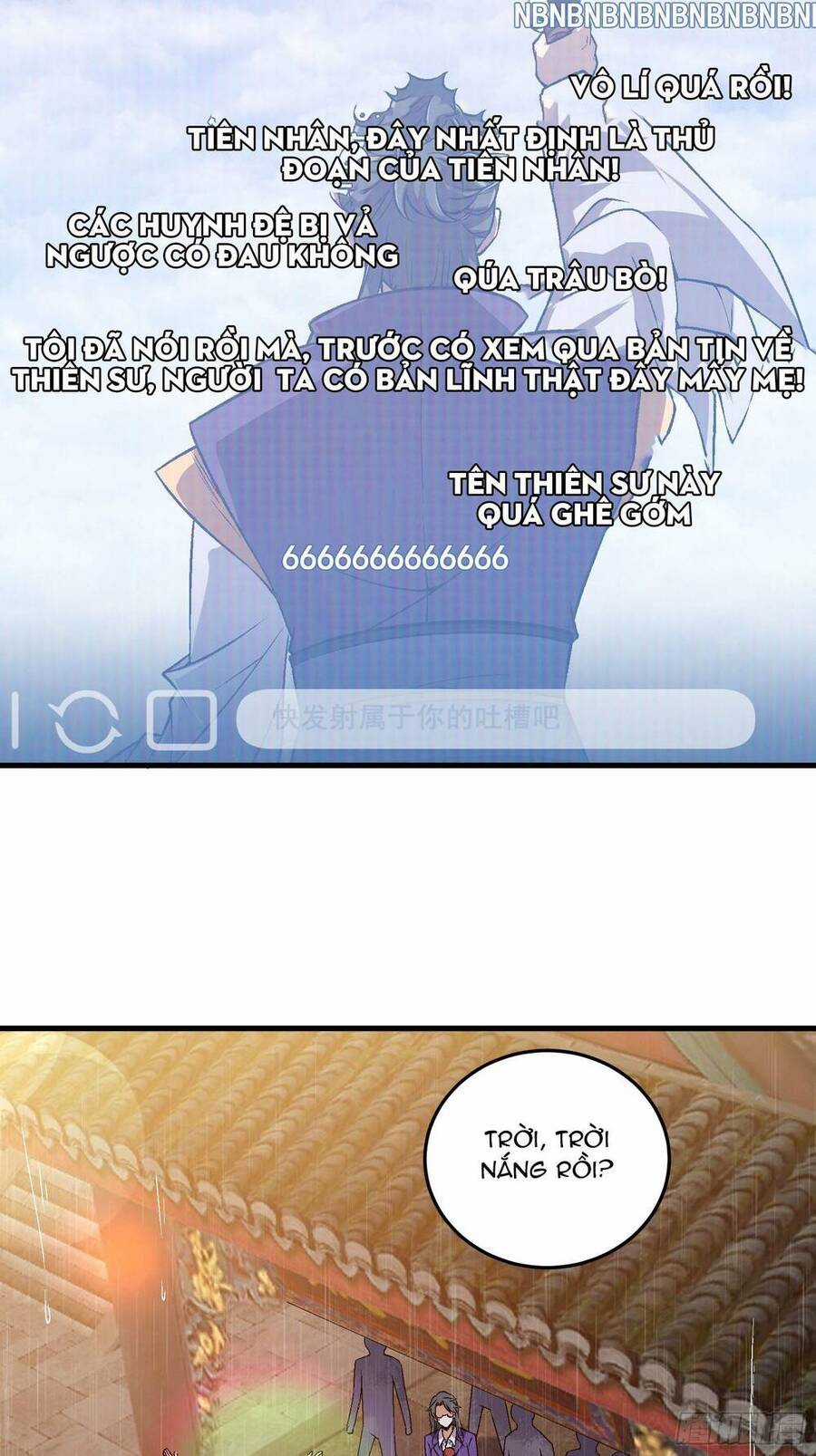 Quốc Thuật? Bần Đạo Không Biết!Bần Đạo Chỉ Biết Lôi Pháp Chương 3 trang 10