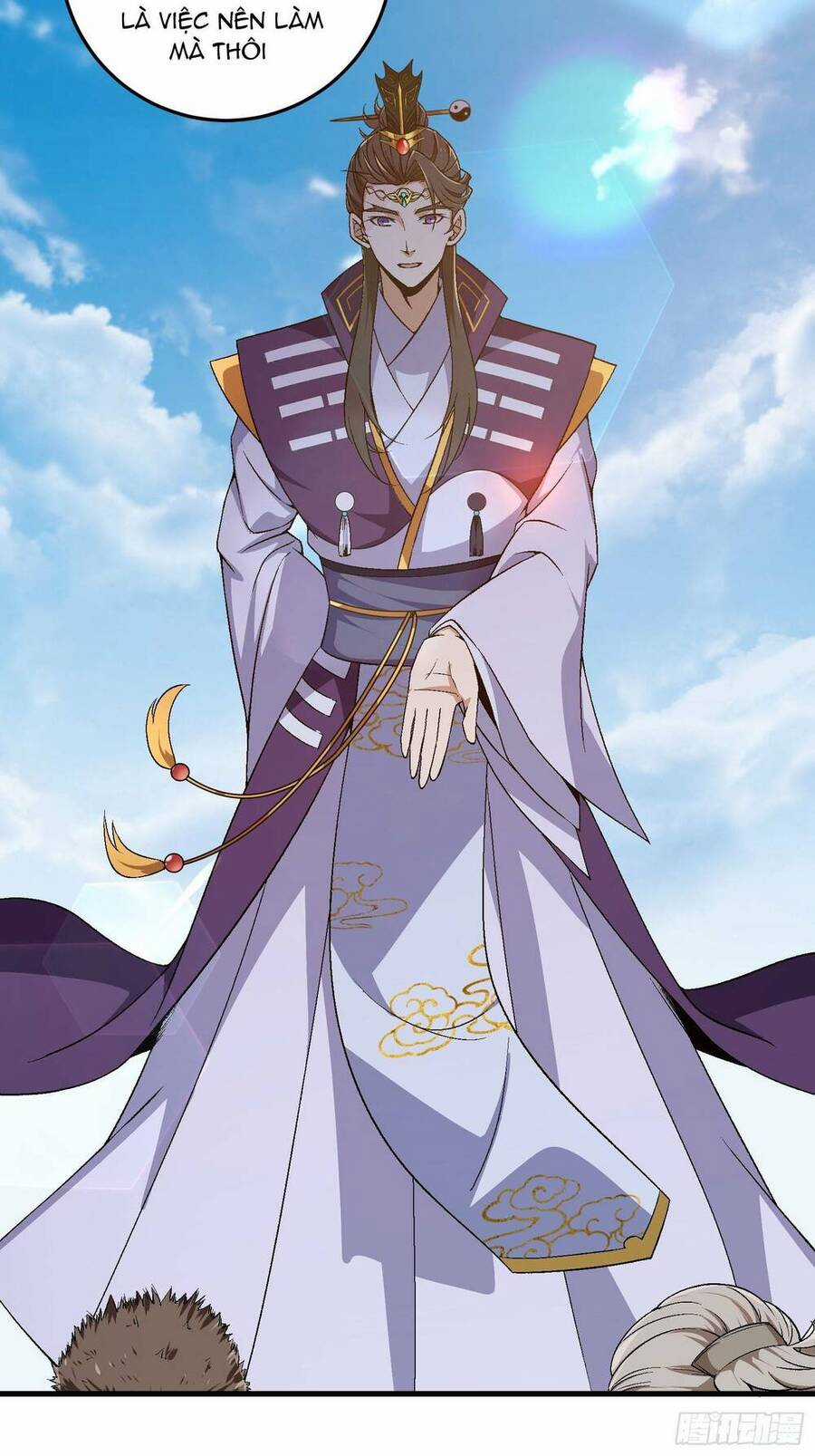 Quốc Thuật? Bần Đạo Không Biết!Bần Đạo Chỉ Biết Lôi Pháp Chương 3 trang 13