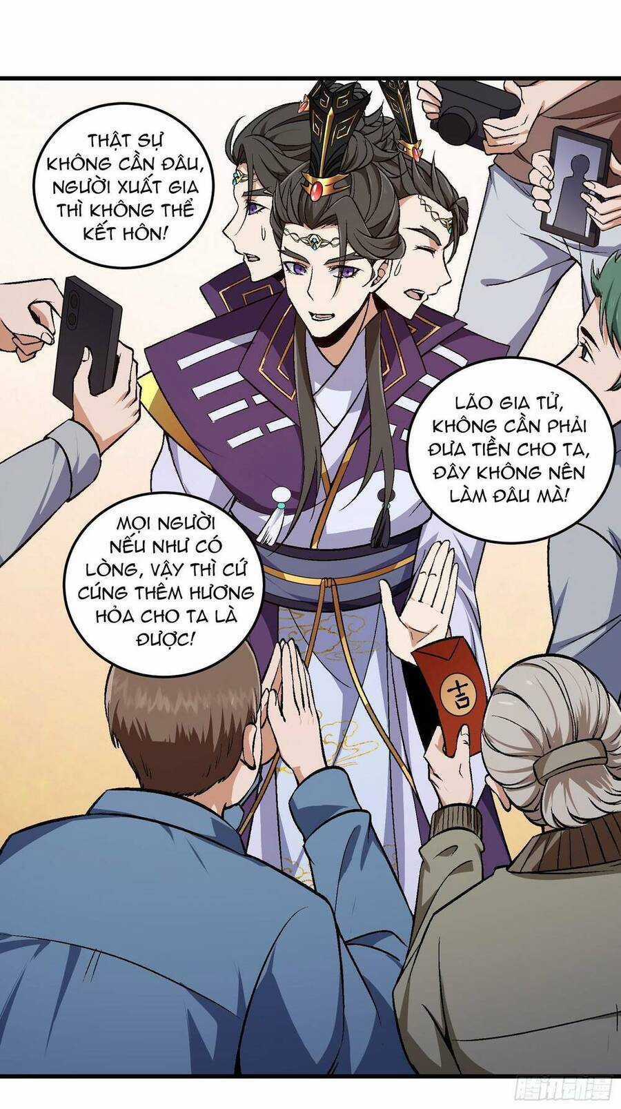 Quốc Thuật? Bần Đạo Không Biết!Bần Đạo Chỉ Biết Lôi Pháp Chương 3 trang 14