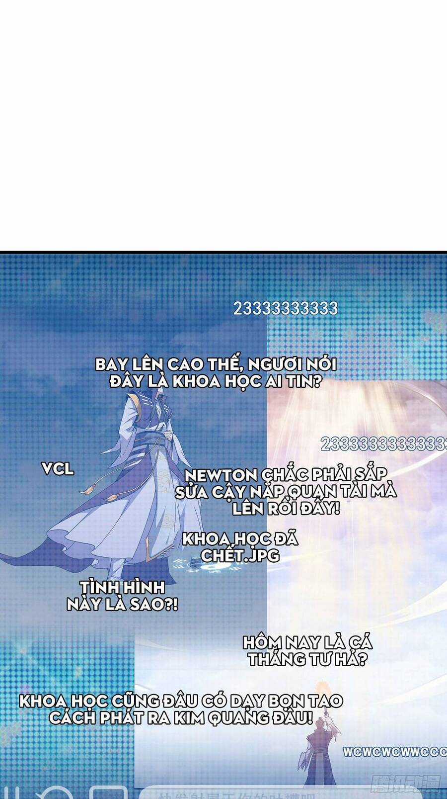 Quốc Thuật? Bần Đạo Không Biết!Bần Đạo Chỉ Biết Lôi Pháp Chương 3 trang 17