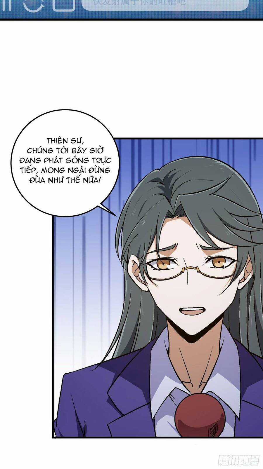 Quốc Thuật? Bần Đạo Không Biết!Bần Đạo Chỉ Biết Lôi Pháp Chương 3 trang 18