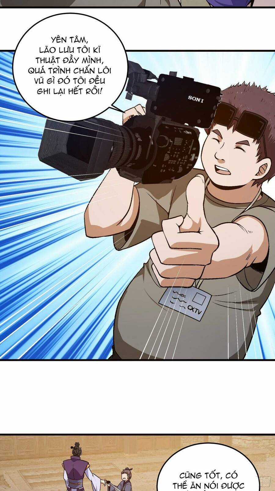 Quốc Thuật? Bần Đạo Không Biết!Bần Đạo Chỉ Biết Lôi Pháp Chương 3 trang 23