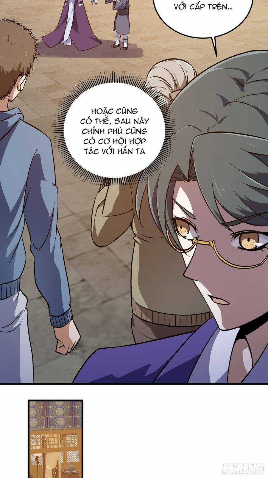 Quốc Thuật? Bần Đạo Không Biết!Bần Đạo Chỉ Biết Lôi Pháp Chương 3 trang 24