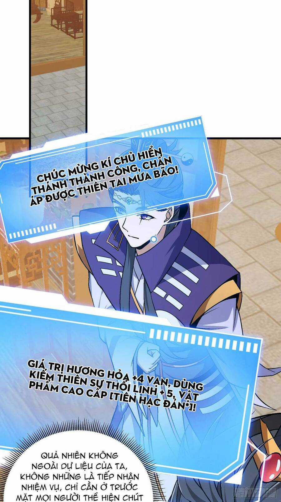 Quốc Thuật? Bần Đạo Không Biết!Bần Đạo Chỉ Biết Lôi Pháp Chương 3 trang 25