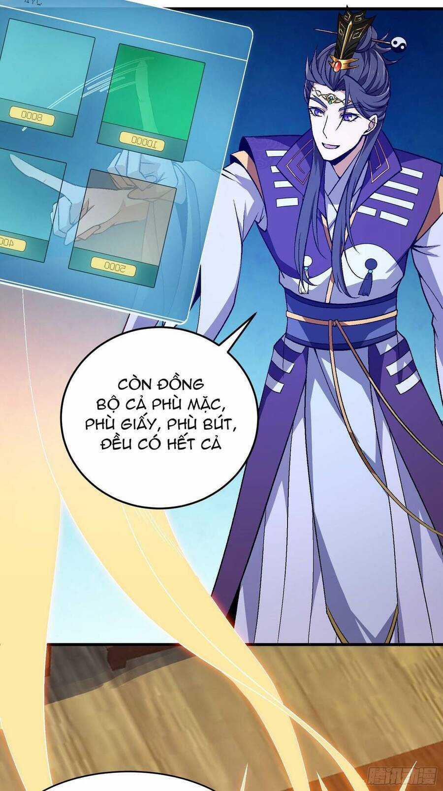 Quốc Thuật? Bần Đạo Không Biết!Bần Đạo Chỉ Biết Lôi Pháp Chương 3 trang 29