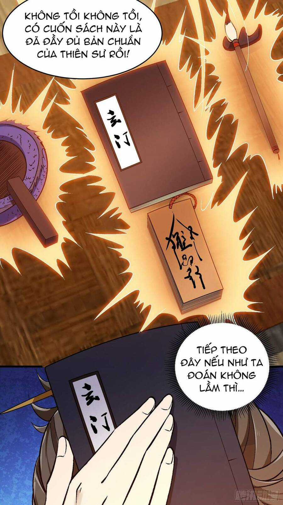 Quốc Thuật? Bần Đạo Không Biết!Bần Đạo Chỉ Biết Lôi Pháp Chương 3 trang 30