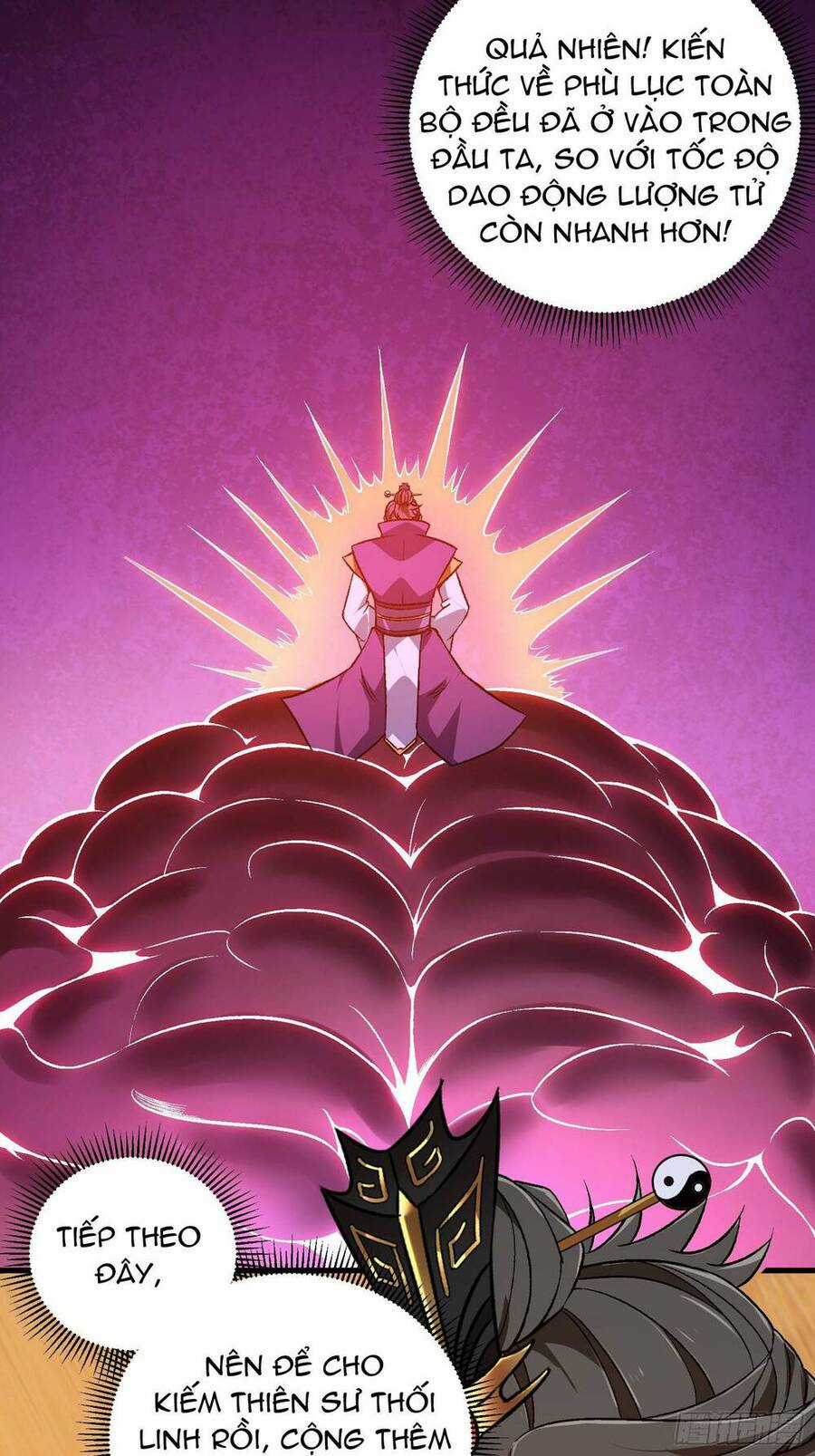 Quốc Thuật? Bần Đạo Không Biết!Bần Đạo Chỉ Biết Lôi Pháp Chương 3 trang 32