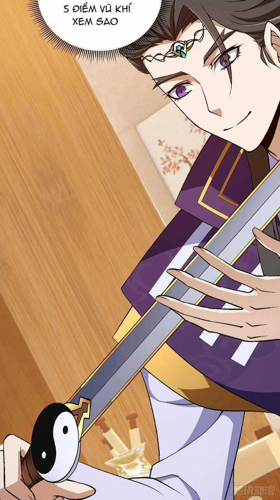 Quốc Thuật? Bần Đạo Không Biết!Bần Đạo Chỉ Biết Lôi Pháp Chương 3 trang 33