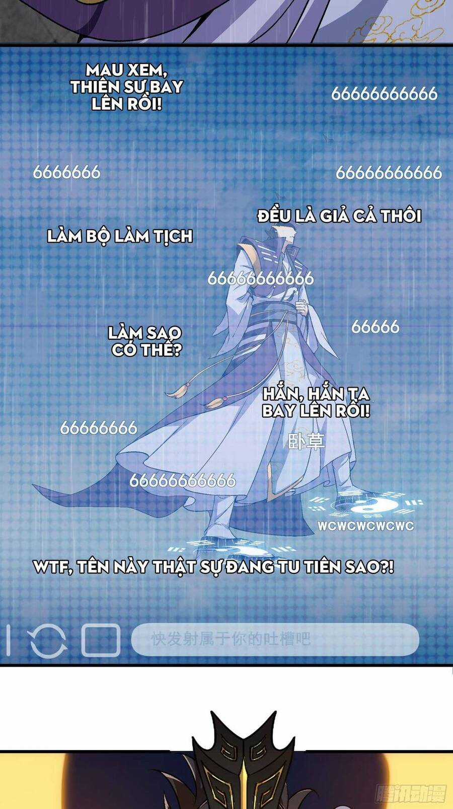 Quốc Thuật? Bần Đạo Không Biết!Bần Đạo Chỉ Biết Lôi Pháp Chương 3 trang 4