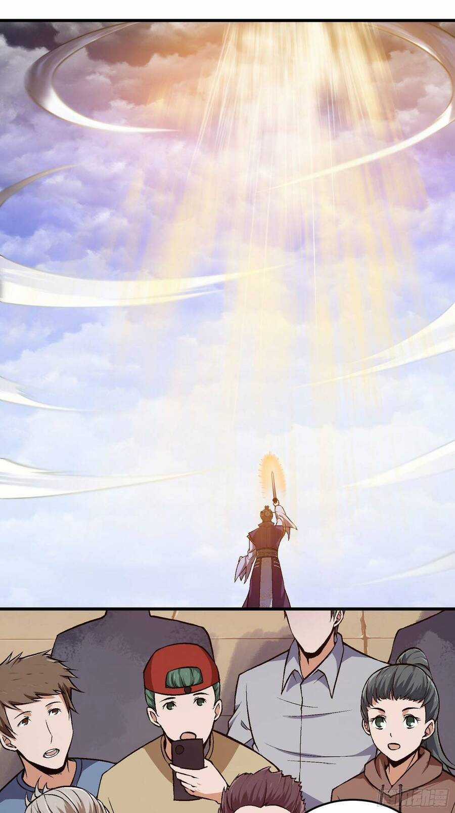 Quốc Thuật? Bần Đạo Không Biết!Bần Đạo Chỉ Biết Lôi Pháp Chương 3 trang 8