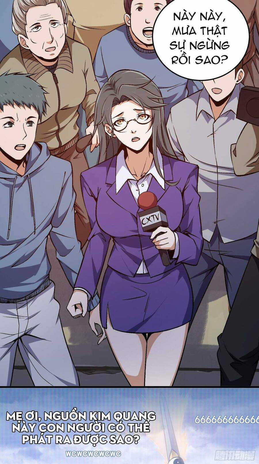 Quốc Thuật? Bần Đạo Không Biết!Bần Đạo Chỉ Biết Lôi Pháp Chương 3 trang 9