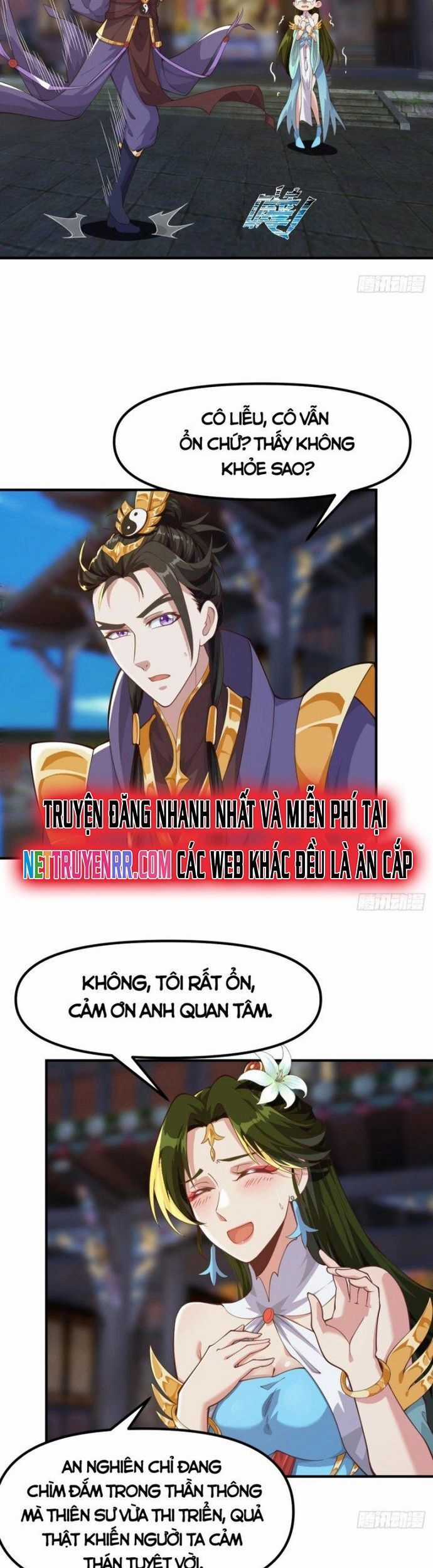 Quốc Thuật? Bần Đạo Không Biết!Bần Đạo Chỉ Biết Lôi Pháp Chương 30 trang 10