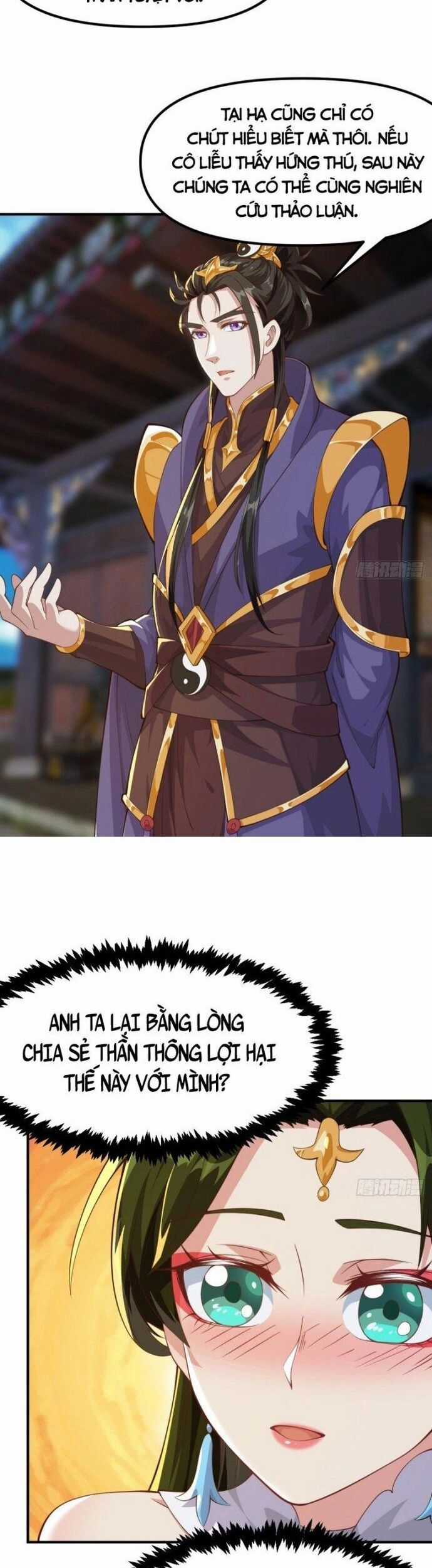 Quốc Thuật? Bần Đạo Không Biết!Bần Đạo Chỉ Biết Lôi Pháp Chương 30 trang 11