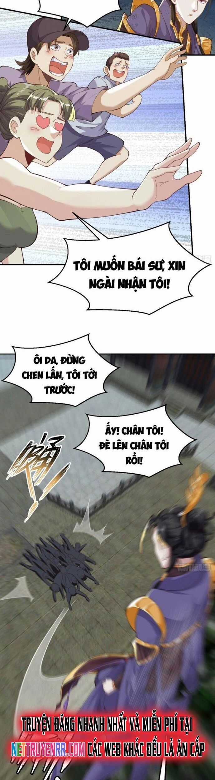 Quốc Thuật? Bần Đạo Không Biết!Bần Đạo Chỉ Biết Lôi Pháp Chương 30 trang 13