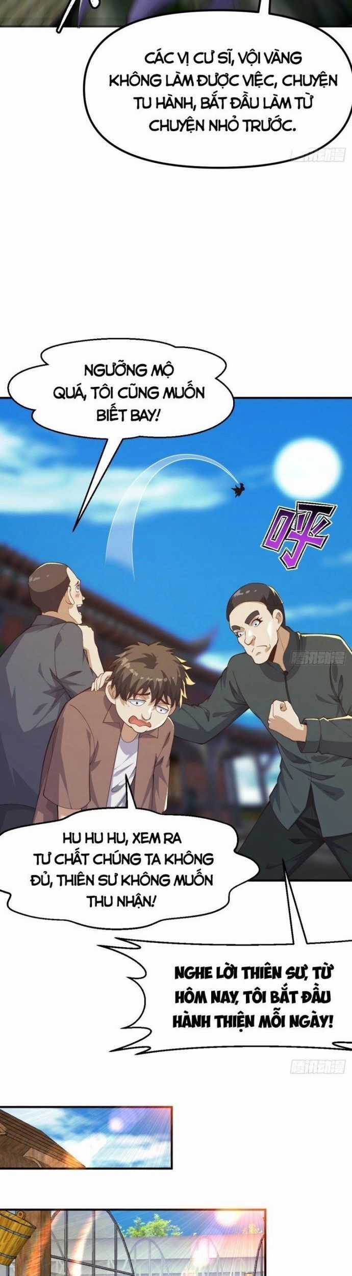 Quốc Thuật? Bần Đạo Không Biết!Bần Đạo Chỉ Biết Lôi Pháp Chương 30 trang 14