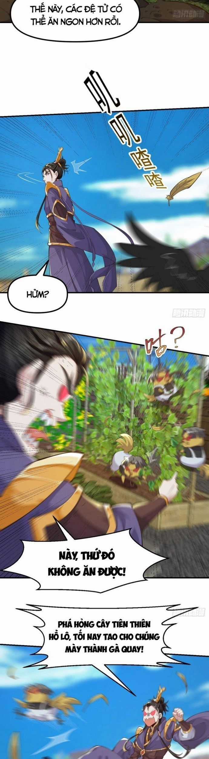 Quốc Thuật? Bần Đạo Không Biết!Bần Đạo Chỉ Biết Lôi Pháp Chương 30 trang 16