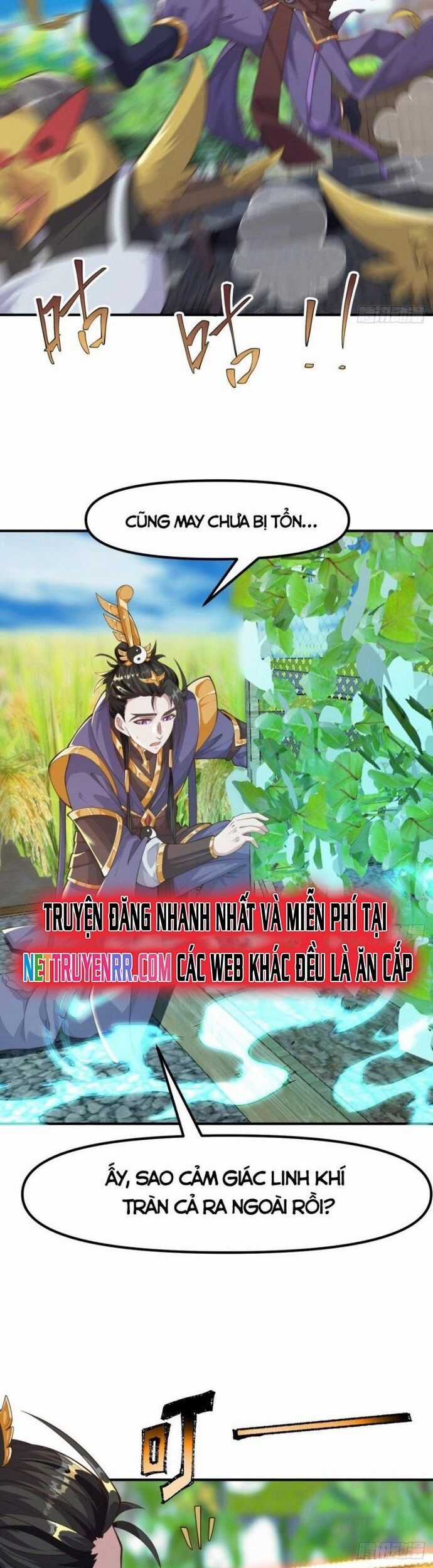 Quốc Thuật? Bần Đạo Không Biết!Bần Đạo Chỉ Biết Lôi Pháp Chương 30 trang 17