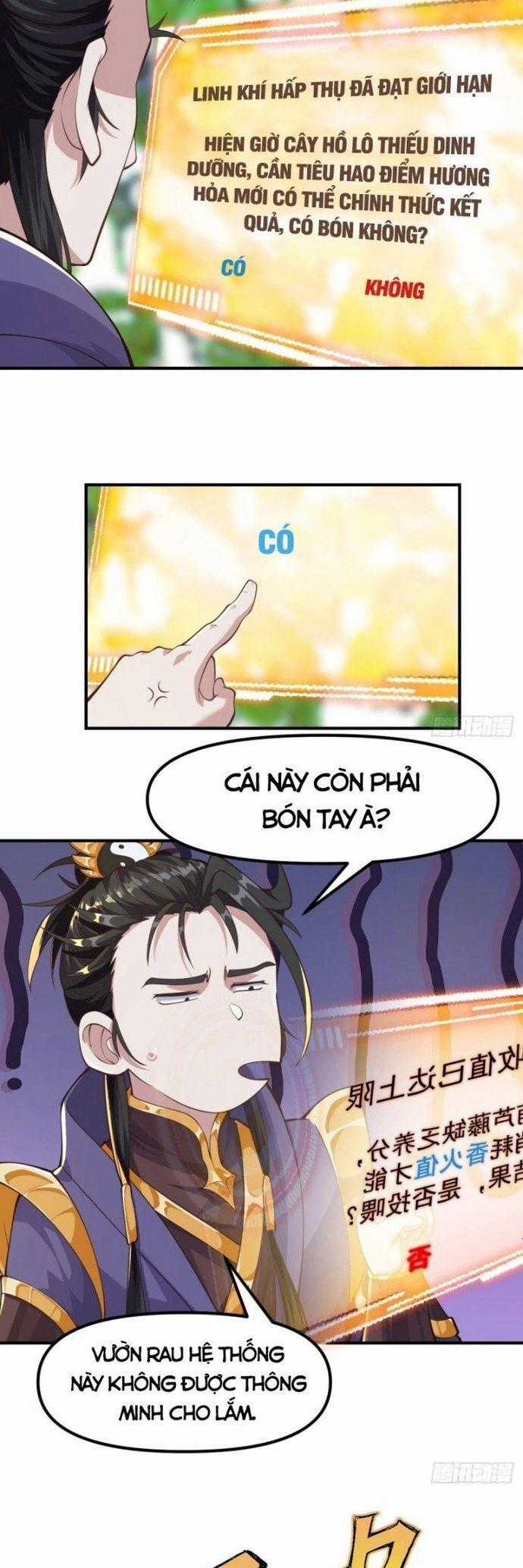 Quốc Thuật? Bần Đạo Không Biết!Bần Đạo Chỉ Biết Lôi Pháp Chương 30 trang 18