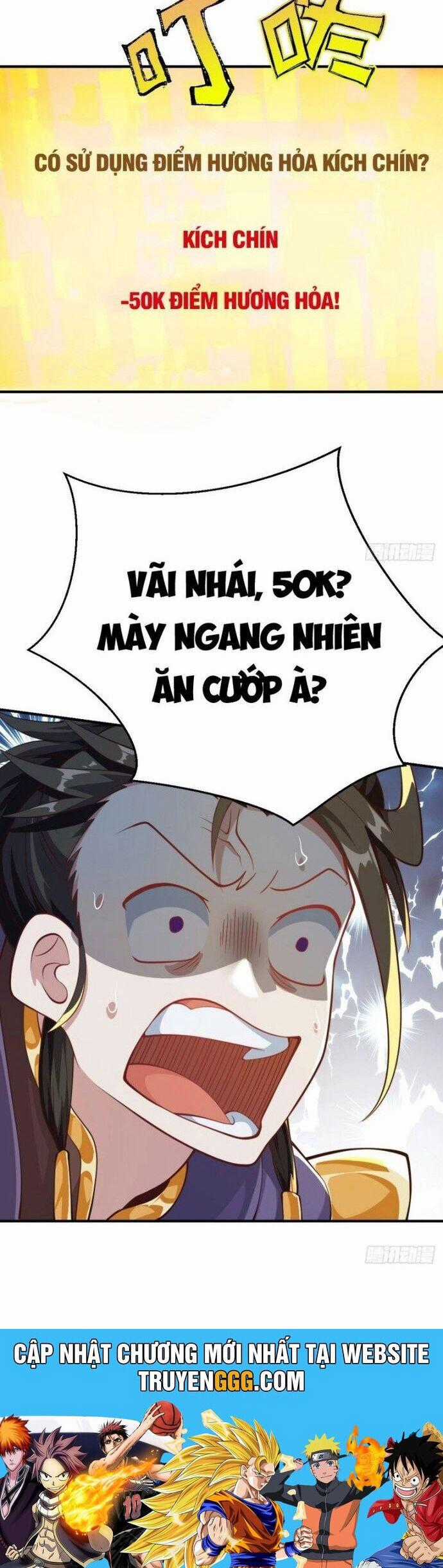 Quốc Thuật? Bần Đạo Không Biết!Bần Đạo Chỉ Biết Lôi Pháp Chương 30 trang 19