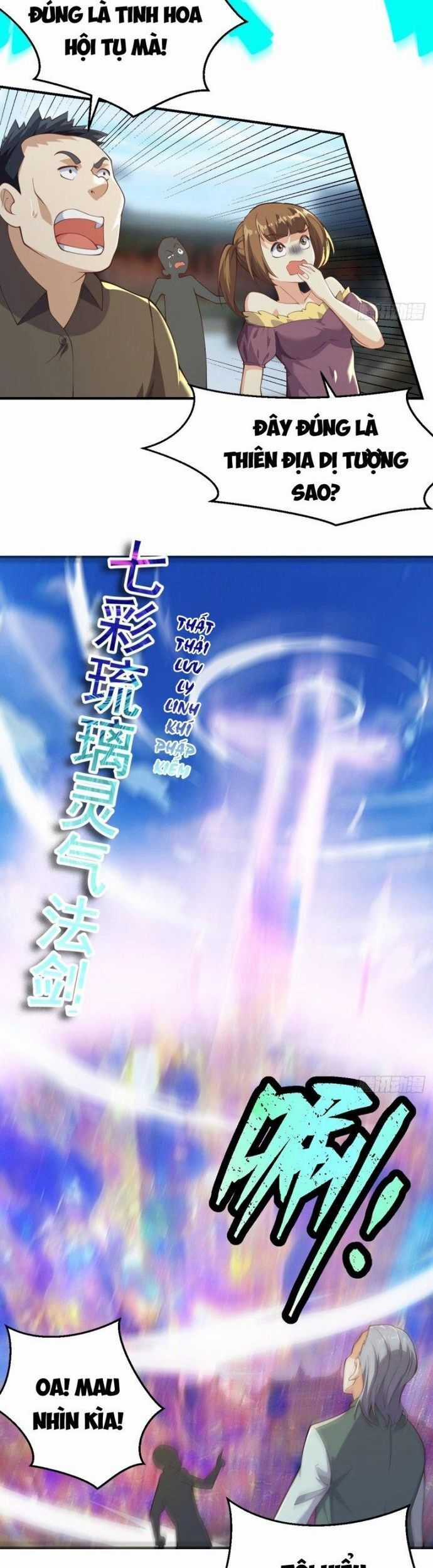 Quốc Thuật? Bần Đạo Không Biết!Bần Đạo Chỉ Biết Lôi Pháp Chương 30 trang 2