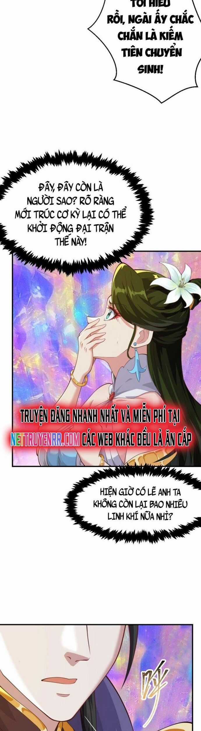 Quốc Thuật? Bần Đạo Không Biết!Bần Đạo Chỉ Biết Lôi Pháp Chương 30 trang 3