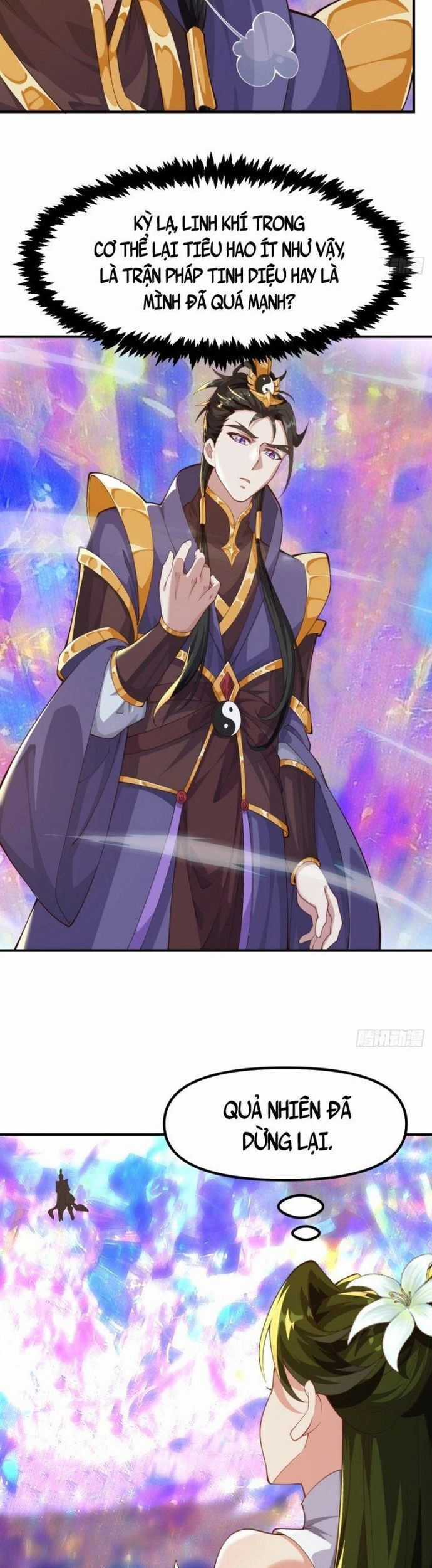 Quốc Thuật? Bần Đạo Không Biết!Bần Đạo Chỉ Biết Lôi Pháp Chương 30 trang 4